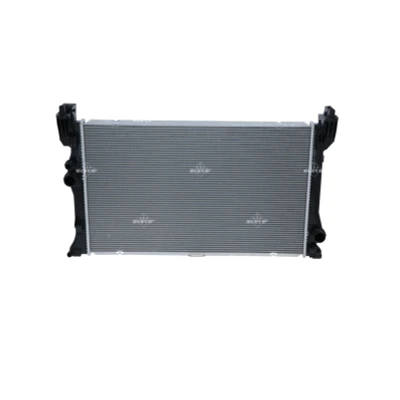 Abbildung von NRF 59248 Kühler, Motorkühlung 690 419 26 Kühlrippen gelötet MERCEDES BENZ: Vito Kastenwagen, V Klasse