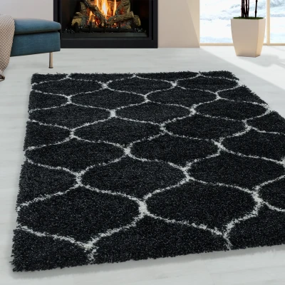 Abbildung von Ayyildiz Teppiche Hochflor Teppich &quot;SALSA 3201&quot;, rechteckig, Wohnzimmer