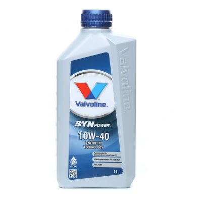 Abbildung von Valvoline Synpower 10W 40 1l Motoröl 872271 VOLKSWAGEN: Golf 4 Schrägheck, 5 Polo IV MERCEDES BENZ: E Klasse Limousine