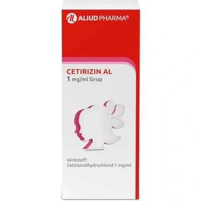 Abbildung von Cetirizin AL 1 mg/ml Sirup 150 ml