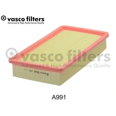 Abbildung von DAVID VASCO A991 Luftfilter 49 158 281 rechteckig Filtereinsatz FIAT: Stilo Schrägheck, Multi Wagon