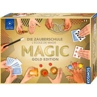 Abbildung von Kosmos Zauberkasten Die Zauberschule Magic Gold Edition DFI