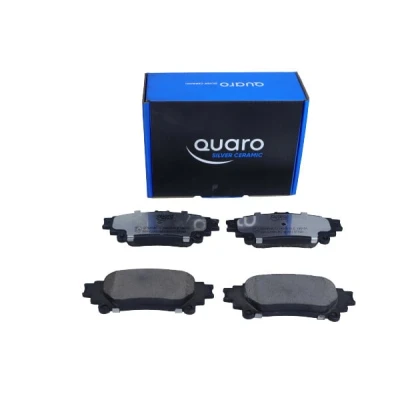 Abbildung von QUARO QP6454C Bremsbelagsatz exkl. Verschleißwarnkontakt TOYOTA: Prius Plus, Sienna III, Highlander III SUV, LEXUS: RX IV