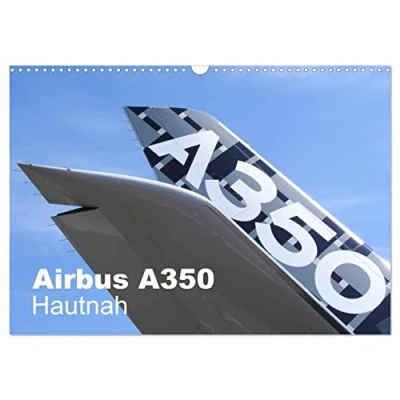Abbildung von Airbus A350 Hautnah (Wandkalender 2025 DIN A3 quer), CALVENDO Monatskalender