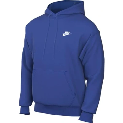 Abbildung von Nike Herren Club Po Bb Kapuzenpullover, Game Royal/Game Royal/White, M