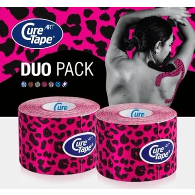 Abbildung von CureTape® ART Kinesiotape Rabattsatz Leopard