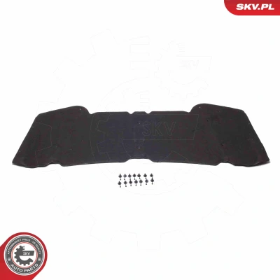 Abbildung von ESEN SKV 97SKV893 Motorraumdämmung BMW: X5 (E53) 4.6is, 3.0i, 4.8is, 4.4i, 3.0d 2000 2006