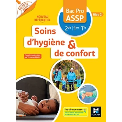 Abbildung von Réussite ASSP Soins d&#039;hygiène et de confort Bac Pro 2de 1re Tle Livre élève