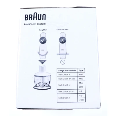 Abbildung von DeLonghi AX22110003 Kürzer Stabmixer MQ30 zerkleinerer (500ML), weiss