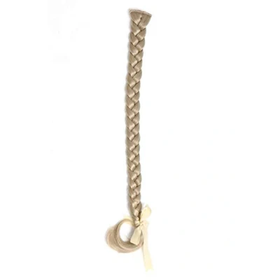 Abbildung von WIG ME UP SA101 22 Geflochtener Zopf Flechtzopf mit Clip lang 50cm Blond Hellblond