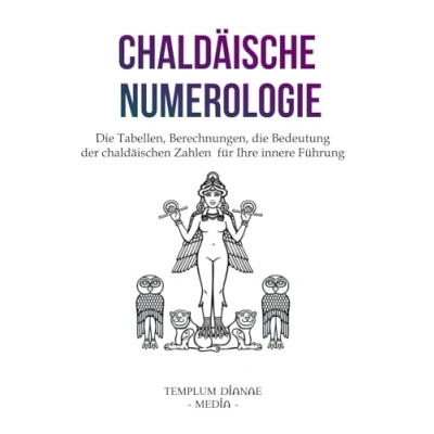 Abbildung von Chaldäische Numerologie: die Tabellen, Berechnungen, Bedeutung der chaldäischen Zahlen für Ihre innere Führung (die Geheimnisse Numerologie, Band 1)