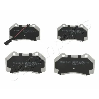 Abbildung von JAPANPARTS PA 0023AF Bremsbelagsatz Vorderachse ALFA ROMEO: MiTo, ABARTH: Grande Punto