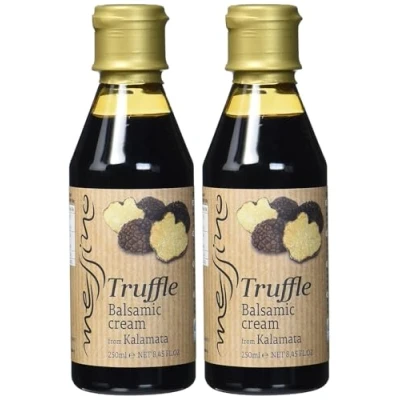 Abbildung von Messino Griechische Trüffel Balsamico Creme Glaze 250ml, 2er Pack x 250 ml (Insgesamt: 500ml)
