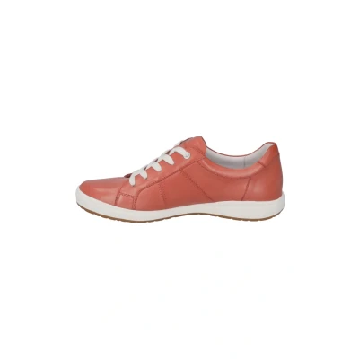 Abbildung von Josef Seibel Caren Sportlicher Schnürer, Damen, Größe: 36, Lachs Leder