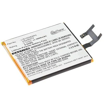Abbildung von cellePhone Akku Li Polymer kompatibel mit Sony Xperia Z (Ersatz für LIS1502ERPC)