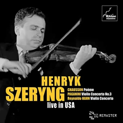 Abbildung von Henryk Szeryng Live in Usa