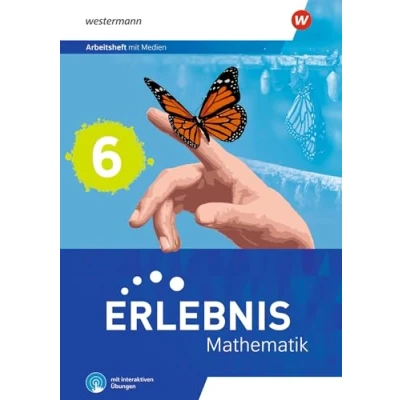 Abbildung von Erlebnis Mathematik 6. Arbeitsheft mit interaktiven Übungen. Für Berlin, Brandenburg, Hessen, Sachsen Anhalt: Ausgabe 2023