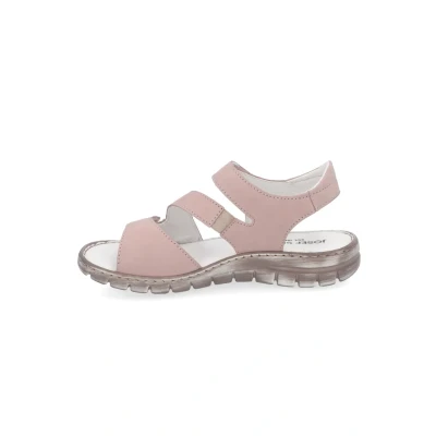 Abbildung von Josef Seibel Riemensandalette, Damen, Größe: 41, Nude Schuhe
