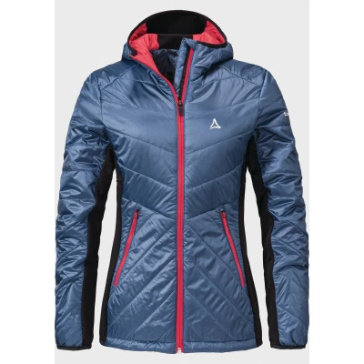 Abbildung von Schöffel Outdoorjacke &quot;Hybrid Jacket Stams L&quot;, mit Kapuze