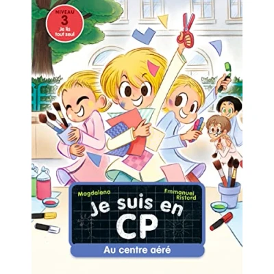Abbildung von Je suis en CP Niveau 3 Au centre aéré