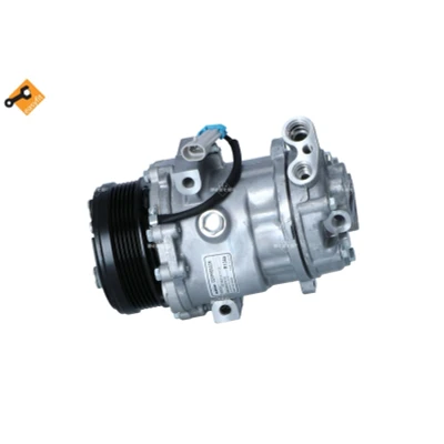 Abbildung von NRF 32232 Kompressor SD6V12 12 PAG 46 mit Kompressoröl, Dichtring OPEL: Astra G Caravan, Zafira A, CC