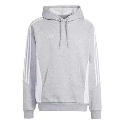 Abbildung von adidas Performance TIRO24 Sweat Hoodie Kapuzenpullover Medium grey heather white, Herren, Größe: 3XL, white