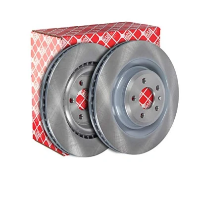 Abbildung von FEBI BILSTEIN 44097 Bremsscheibe Hinterachse 355,8 22 5 112 innenbelüftet beschichtet AUDI: A6 C7 Avant, A7 Sportback, Limousine