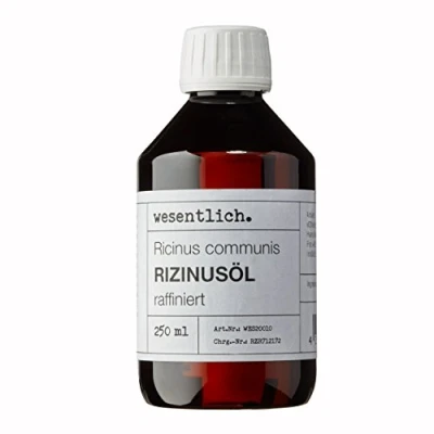 Abbildung von wesentlich. Körperöl Rizinusöl raffiniert (250ml) von