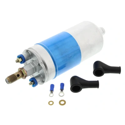 Abbildung von MAPCO 22887 Kraftstoffpumpe elektrisch mit Anschlussteilen MERCEDES BENZ: W124 Limousine, 190, S Klasse AUDI: 80 B3, Cabriolet B4, 90 B3