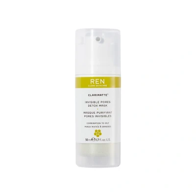 Abbildung von REN Clean Skincare CLARIMATTE Invisible Pores Detox MASK Gesichtsmaske, Größe: 50 ml,