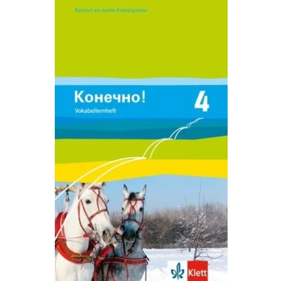 Abbildung von Konetschno! 4: Vokabellernheft 4. Lernjahr (Konetschno!. Russisch als 2. Fremdsprache. Ausgabe ab 2008)