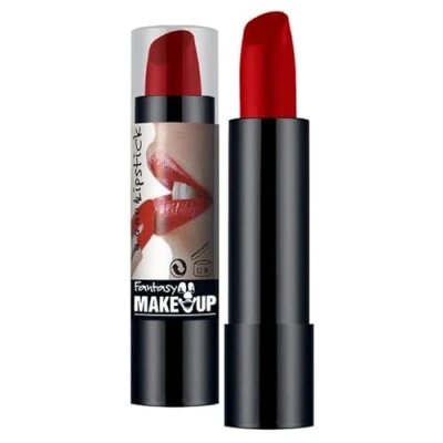 Abbildung von NEU Kinderschminke Karnevals Make Up Lippenstift in hochwertiger Theaterqualität, rot