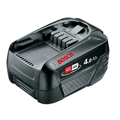 Abbildung von Rapid Bosch Akku 18V 4,0 Ah Power For All, PBA Batterie für Alle P4A Akkuwerkzeuge von Bosch, Gardena, Gloria und Wagner