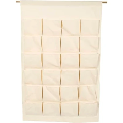 Abbildung von Creative 49735 Hängeorganizer, 93 cm hoch, 60 breit, natur