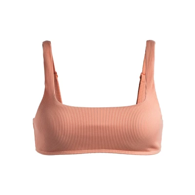Abbildung von Roxy LOVE THE Glassy Bustier, Damen, Größe: XS, Salmon