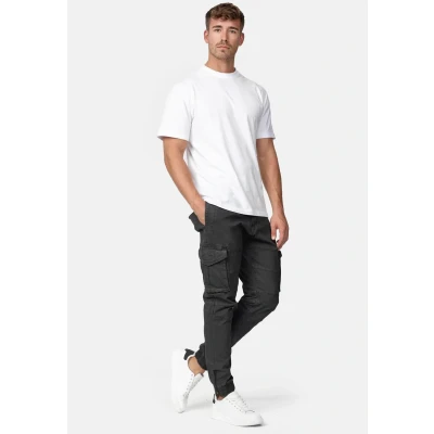 Abbildung von Indicode Jeans ALEX Cargohose, Herren, Größe: XL, Dark grey
