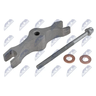 Abbildung von Halter, Einspritzventil NTY BWP ME 001