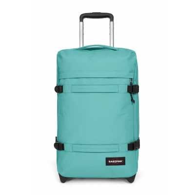 Abbildung von Eastpak Transit&#039;R S stream blue Handgepäck Koffer Reisetasche mit Rollen