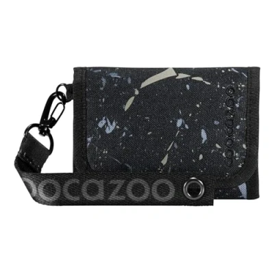 Abbildung von coocazoo Reflective Splash Geldbörse für Kinder, Größe: One Size, Schwarz