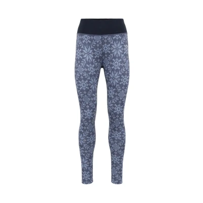 Abbildung von Kari Traa Tights, Damen, Größe: Medium, Moon