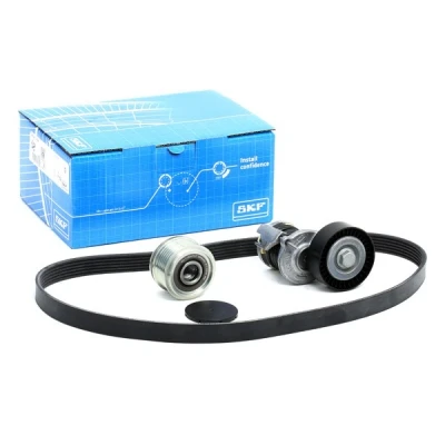 Abbildung von SKF VKMAF 31098 Keilrippenriemensatz VOLKSWAGEN: GOLF 6, Caddy 3 Kombi, Polo V Schrägheck, SKODA: Superb II Rapid Spaceback, Octavia 2 Combi