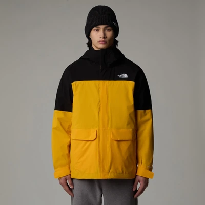 Abbildung von THE NORTH FACE Herren Dryvent Mono Triclimate Parka, Summit Gold/Tnf Black, L