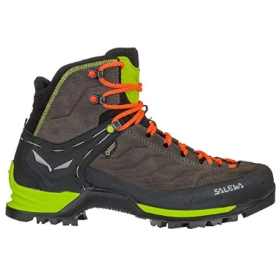 Abbildung von Salewa Mountain Trainer Mid Gore Tex Herrenwanderstiefel, Grau, 7