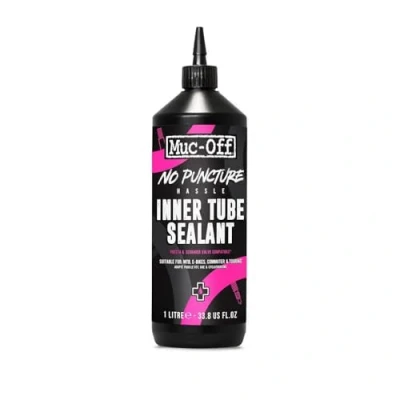 Abbildung von Muc Off No Puncture Hassle Inner Tube Sealant Reifendichtmittel, 1 l Hochwertiges Fahrradreifendichtmittel für die Reparatur von Innenschläuchen mit Löchern bis zu 4 mm