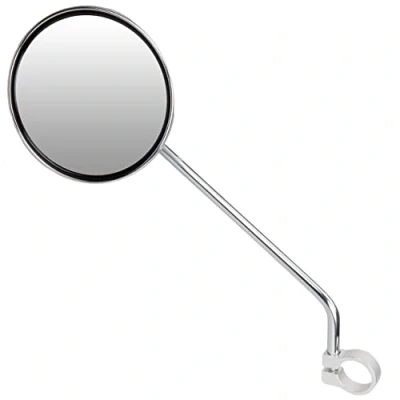 Abbildung von Spiegel Ergotec M 66L Langer Arm 95mm Stahl Chrom