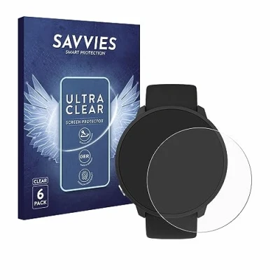 Abbildung von Savvies 6 Stück Schutzfolie für Polar Unite Displayschutz Folie Ultra Transparent