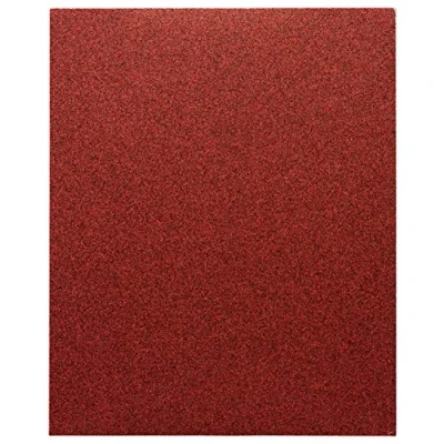 Abbildung von Bosch Professional 1x Schleifpapier C420 Standard for Wood and Paint (Holz und Farbe, 230 x 280 mm, Körnung P80, Zubehör Schwingschleifer)