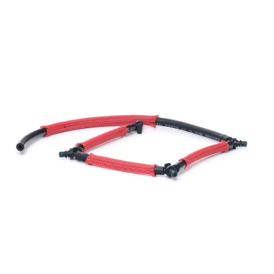Abbildung von DR.MOTOR AUTOMOTIVE DRM6011 Schlauch, Leckkraftstoff FORD: S Max Mk1, Focus 2 Limousine, Galaxy Mk2 MPV kfzteile, kfzteile24, bandel online, bandel,
