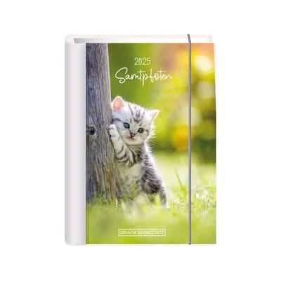 Abbildung von Terminplaner 2025 Samtpfoten: Hardcover