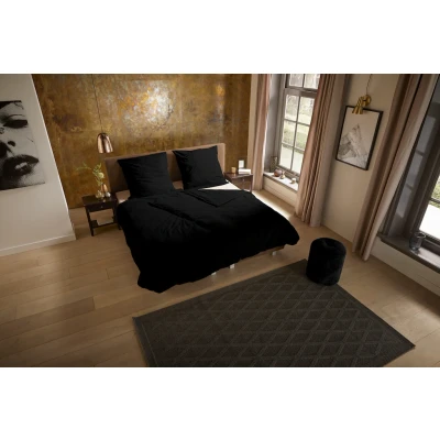 Abbildung von PURE luxury collection Bettwäsche &quot;Pure Uni&quot;, Mikrofaser, 135x200, 2 Teilig, Pflegeleicht, Uni, Reißverschluss
